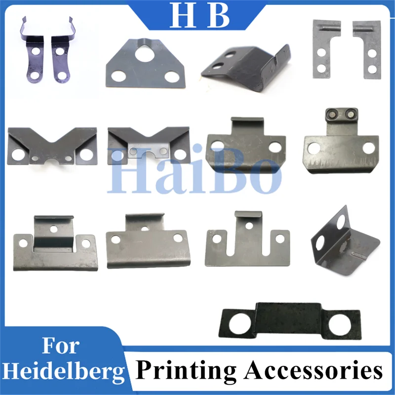 ハイボー最高品質SM52/74/102GTO印刷機用ゴムクロスフック、フッククリップ、フックバックル、フッククリップ（ハイデルベルク用）