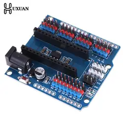 Module For Arduino Nano V3.0 3.0 I/O IO Expansion Board Micro Sensor Shield Module Uno R3 Leonardo One