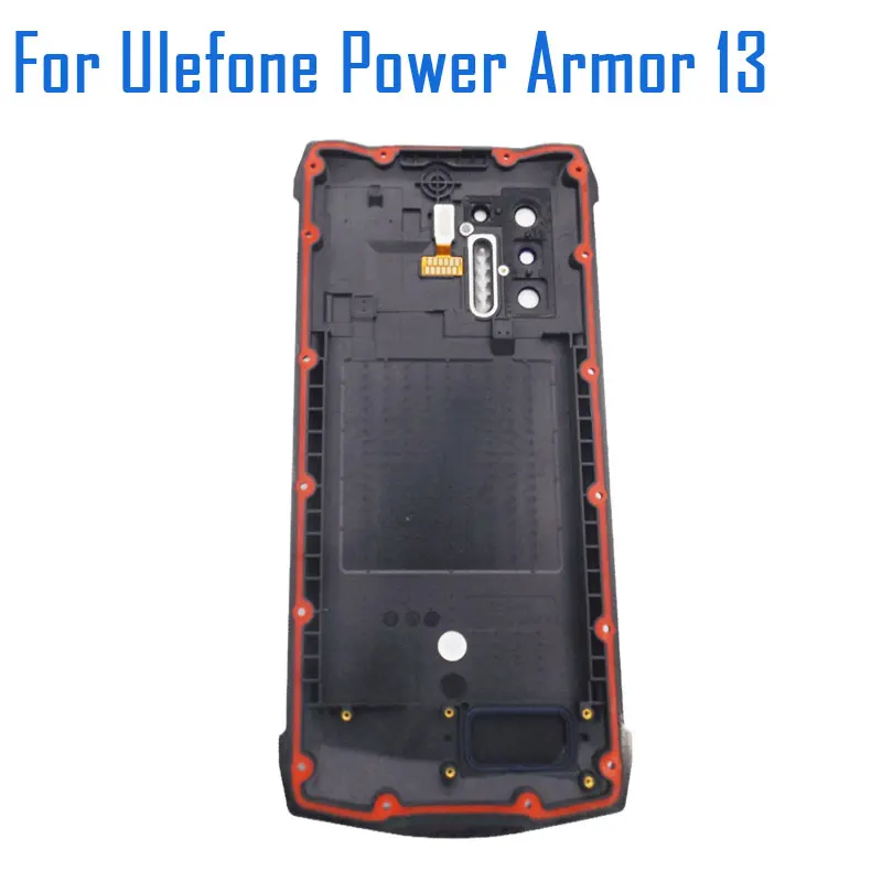 Ulefone Power Armor 13 Battery Cover Original Lens Back Cover Back Housing Replacement Accessories For Ulefone Power Armor 13