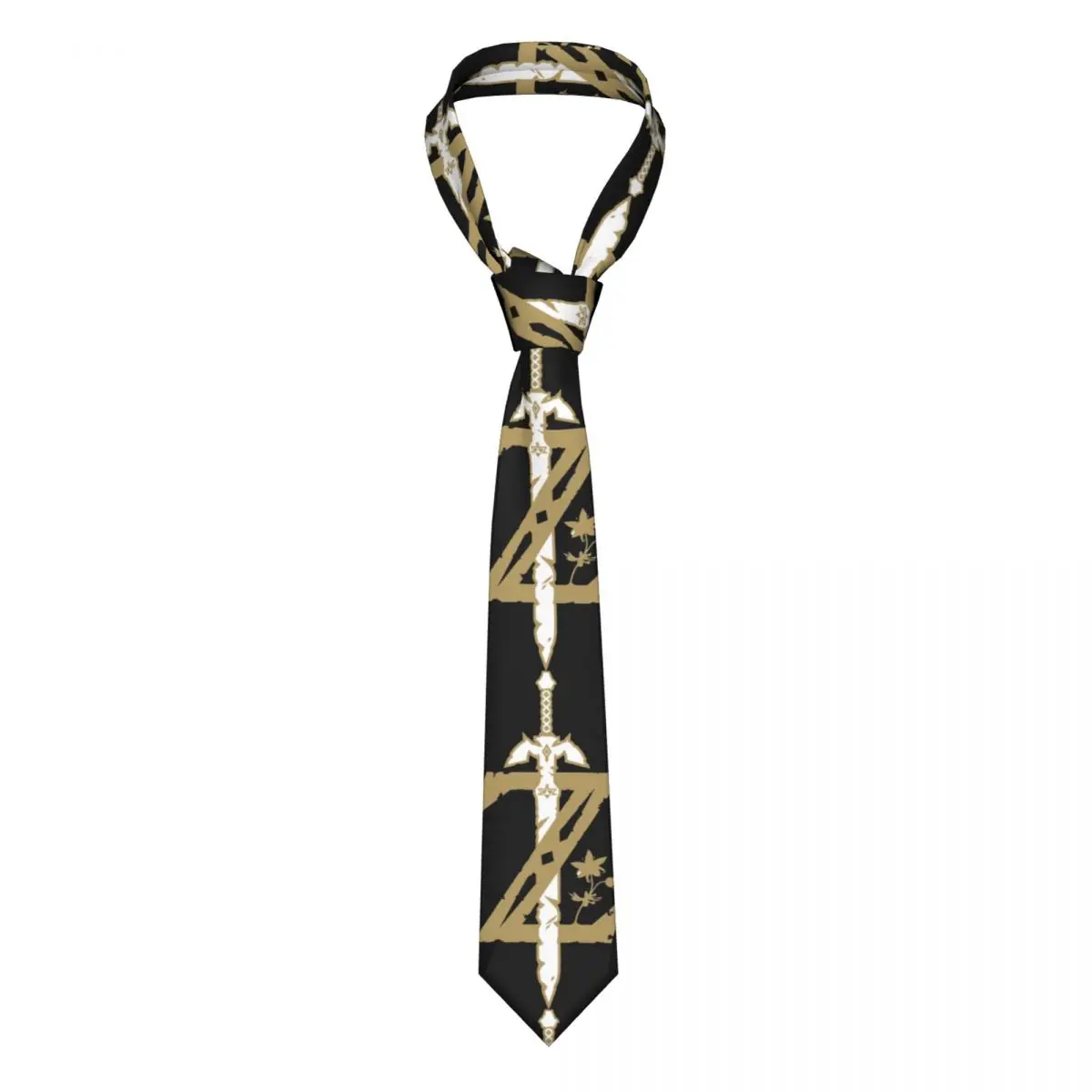 Formal The Legend Of Zeldas Tie for Wedding Custom Mens Video Game Neckties