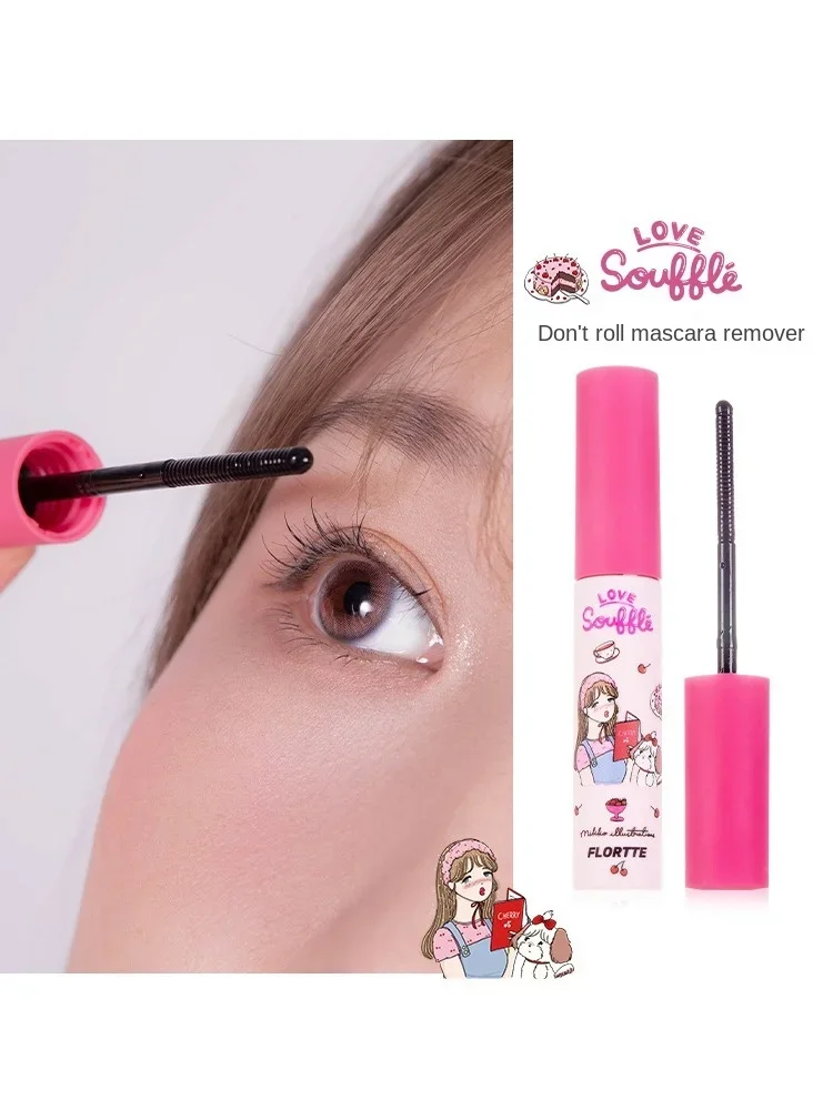 FLORTTE Mascara Remover Baume démaquillant doux portable sans cruauté