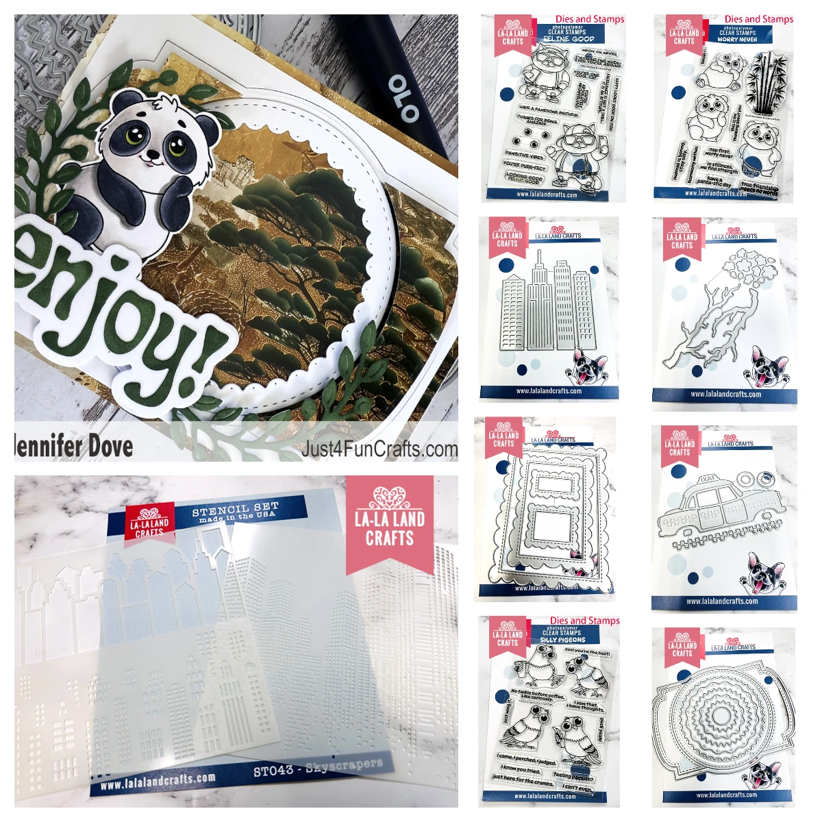 2025 New Cut Dies Cherry Blossom Branches Die Stencil Worry Never Clear Stamp Set DIY Scrapbooking Diary Card Embossing Handmade