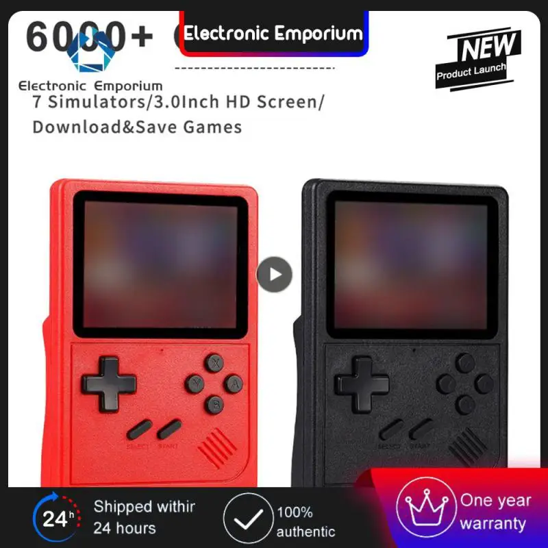 6000+ Game Release Stress Gb300 6000+ Games Portable Retro H D Large Screen Handheld Game Console Portable Game Console