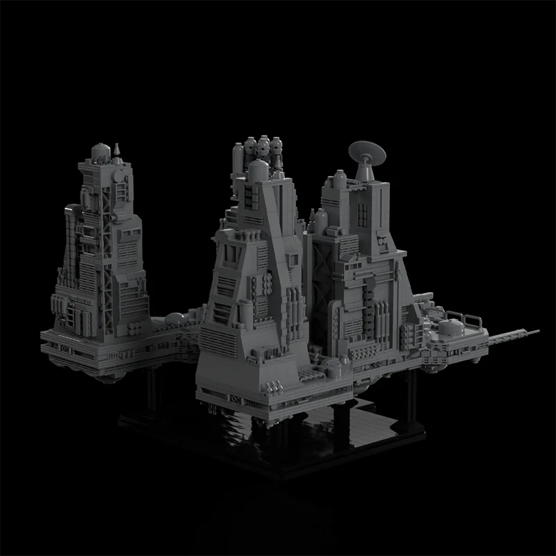 Popular Game Moc Building Bricks Mineral Research Institute Technology Modular Blocks Gifts Christmas Toys DIY Sets Assembly