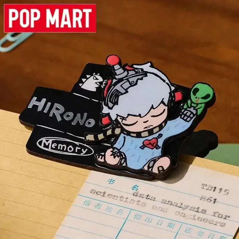البوب مارت هييرونو صدى سلسلة مغناطيس الثلاجة كليب صندوق أعمى اللعب الدمى تخمين حقيبة صندوق غامض سطح المكتب الديكور Kawaii أنيمي الشكل #3