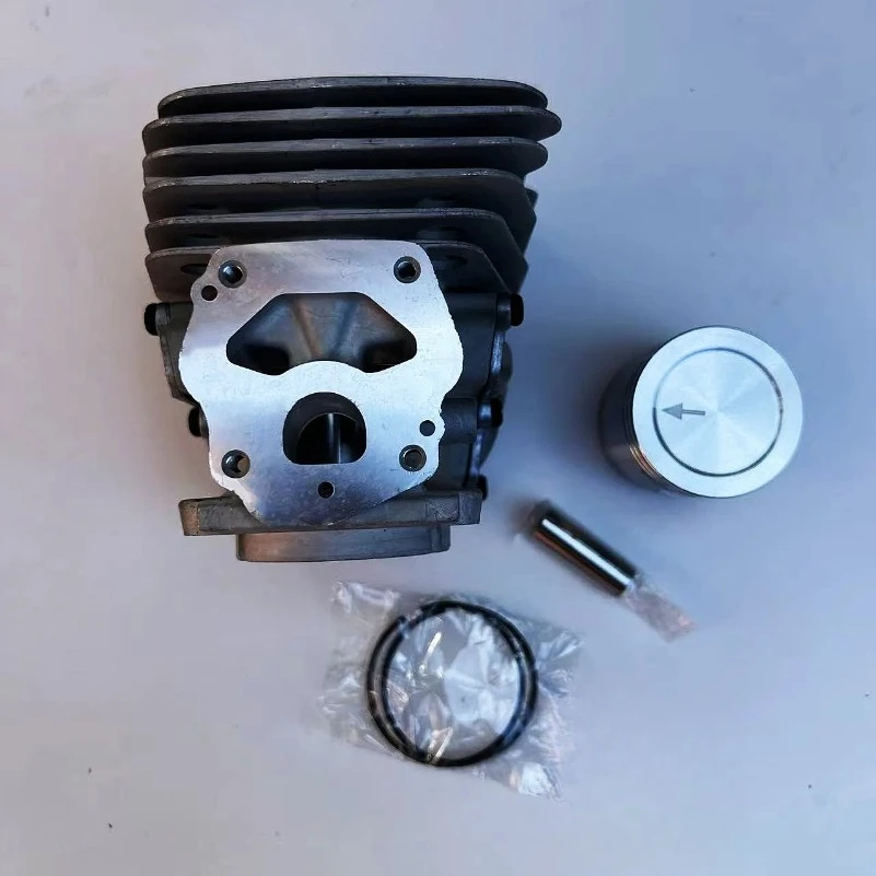 FOR Cylinder Piston Kit For Husqvarna 345FR 545F 545FR 545FX 545FXT 545RX 545RXT Jonsered CC2245 FC2245