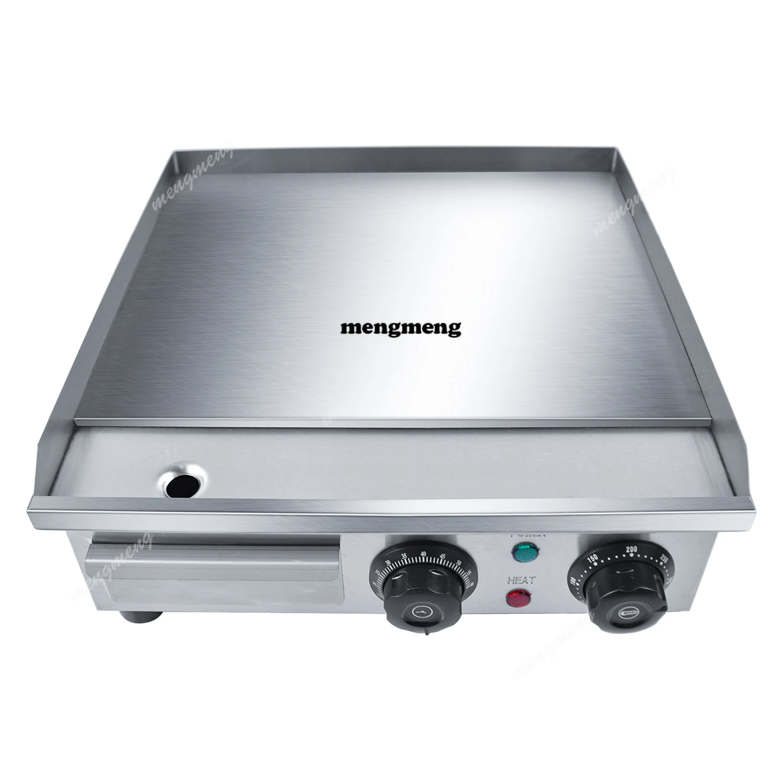 Catering Equipment Stainless Steel Counter Top Commercial Electric Griddle