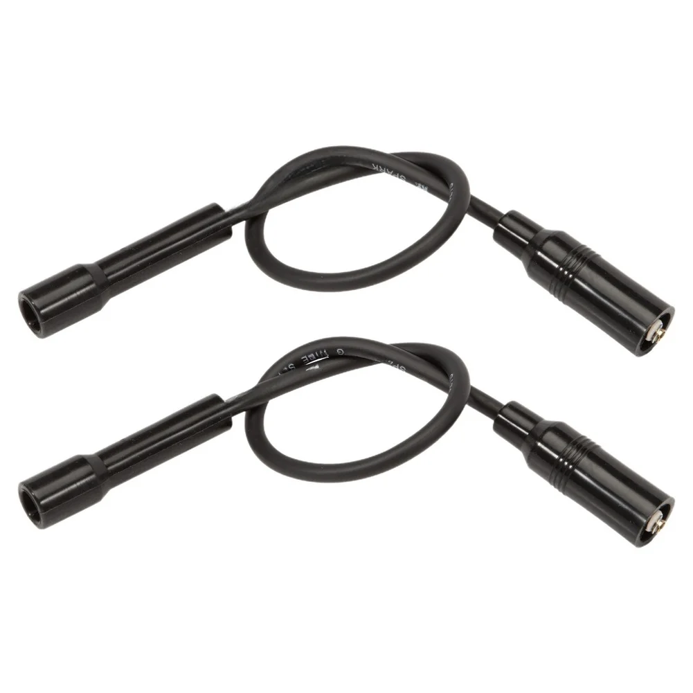 

2Pcs Black Plastic Part Number 4013328 4013327 Spark Wires Assembly For Polaris For 850 For 1000 13-24 Accessories