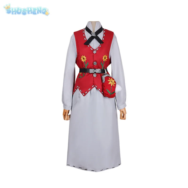 Anne Lester Toy Merchant Cosplay Costume Identity Ⅴ Props, pendants, decorations, Halloween carnival cute men's and women's sets