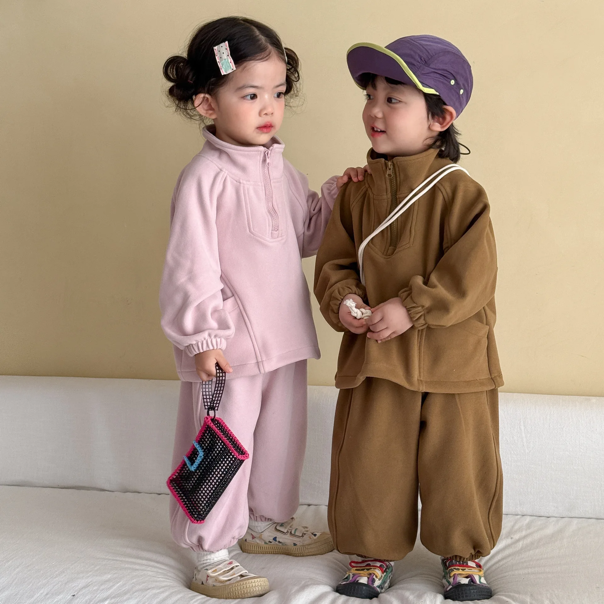 2026 Autumn New Children Long  - огляд і ціна Running Gear For Kids
