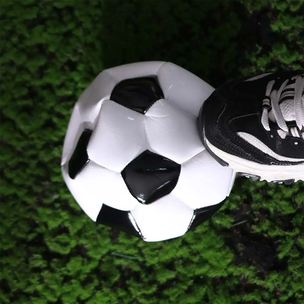 Team Sports Professional Size 5 /Adults Soft PVC Size 3 Black White Training Balls Soccer Ball Football