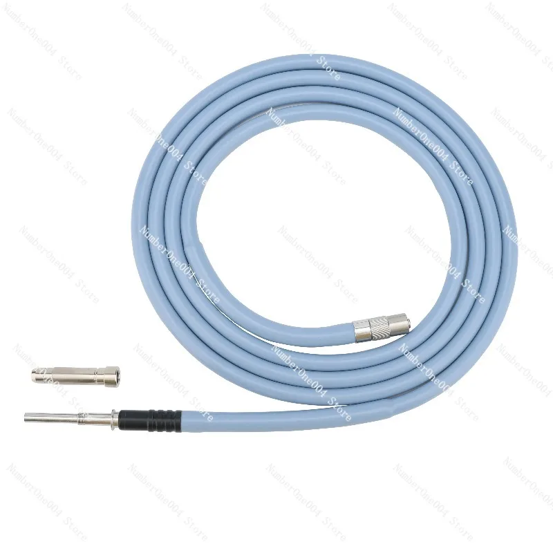

Laparoscopic Surgical Fiber Optic Light Cable Type 4mm/5mm Endoscope Laparoscopy Light Guide Cable 2.5m 3.0m