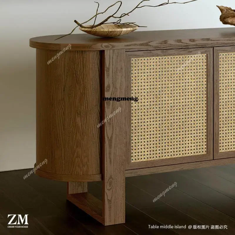 A5203 Modern Simple Aromatherapy Nakajima Cabinet Fragrance Store Showcase Beauty Salon Display Essential Oil Rattan Fragrance T