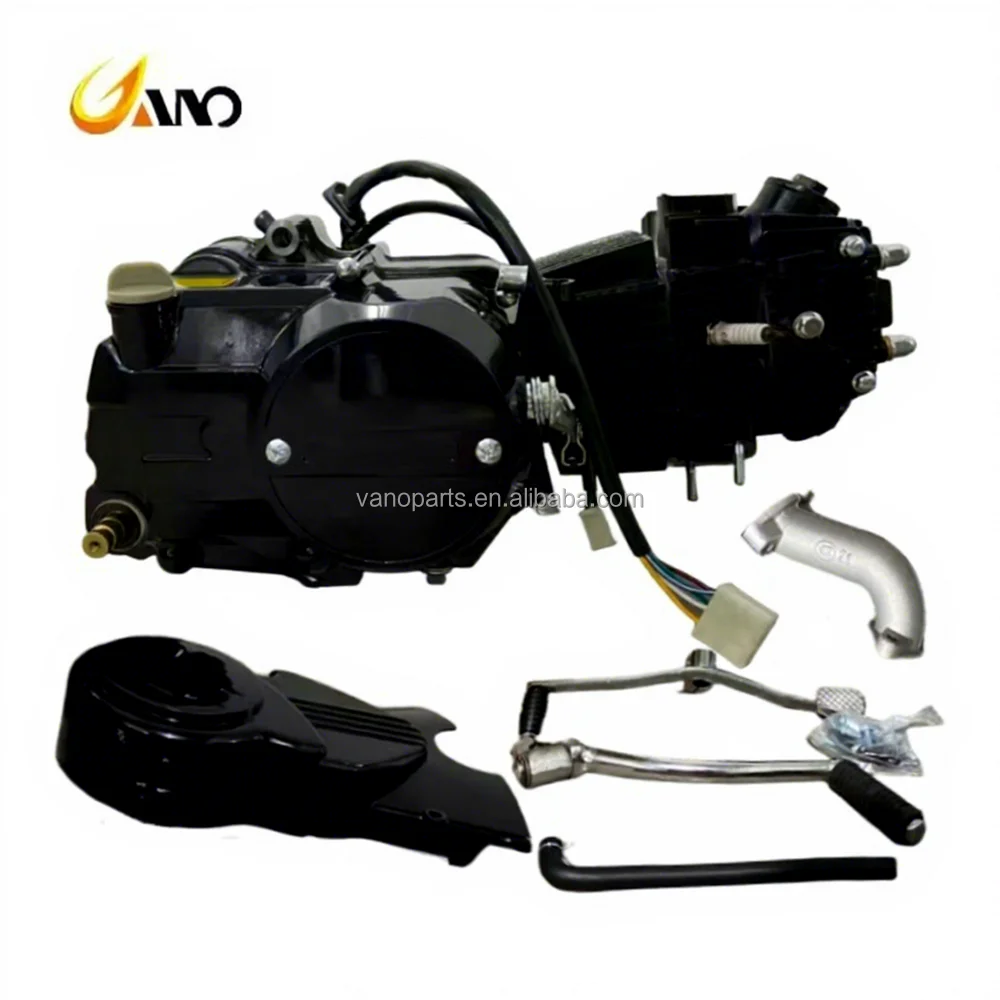 WANOU LIFO WIN100 Speed Motor Engine 100CC Motorcycle Engine Assembly
