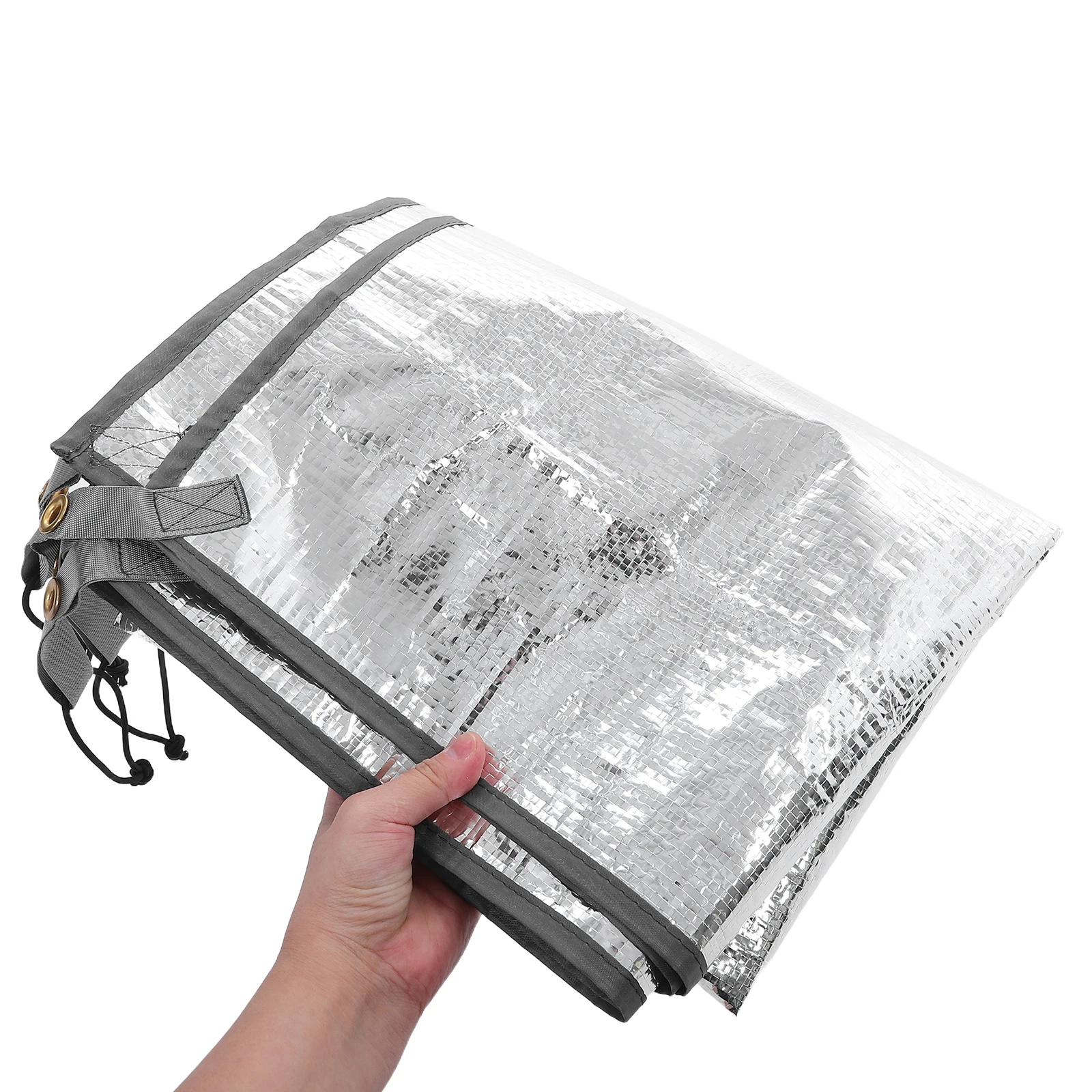 

Waterproof Aluminum Foil Camping Insulated Floor Pad Outdoor Picnic Sandproof Thermal Sleeping Beach Mat For Tent Camping