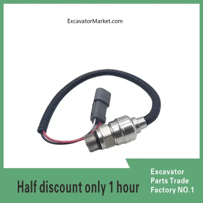 For Caterpillar Cat312B/320C Hydraulic Pump High Pressure Sensor Pressure Switch Accessories 221-8859 Excavator Accessories