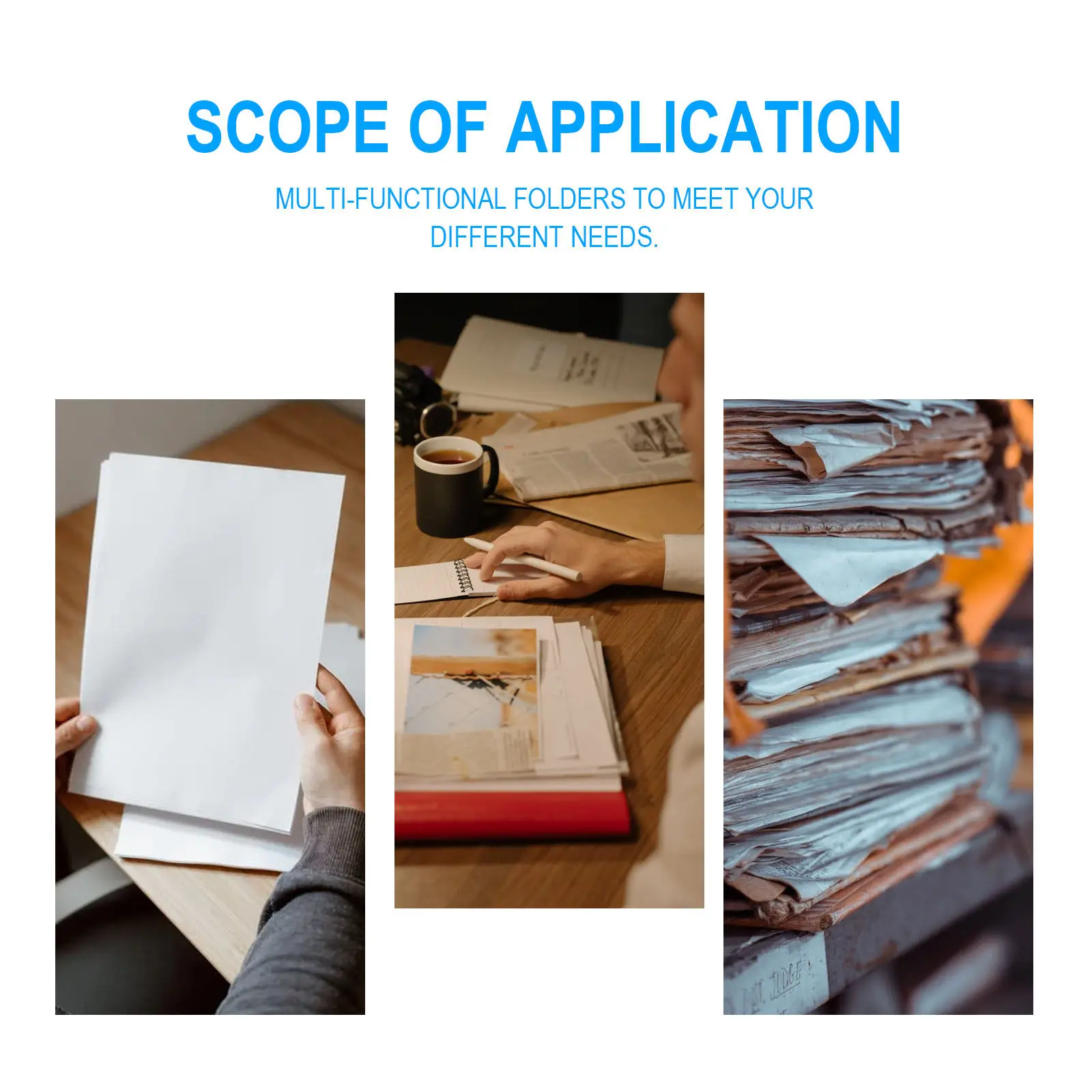 

4 шт. папок для отчетов формата А4 с вращающимися зажимами, пластиковые органайзеры для документов, портативные папки для офиса и школы