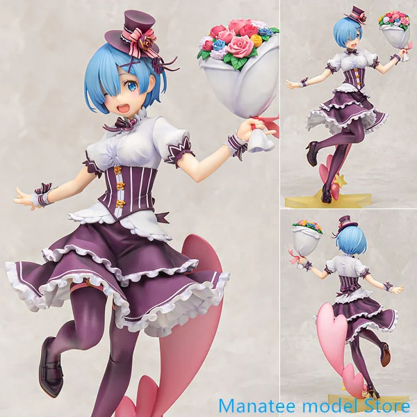 

KADOKAWA KDcolle Re:ZERO -Starting Life in Another World- Rem Birthday Ver. 1/7 PVC Action Figure Anime Model Toys Doll Gift