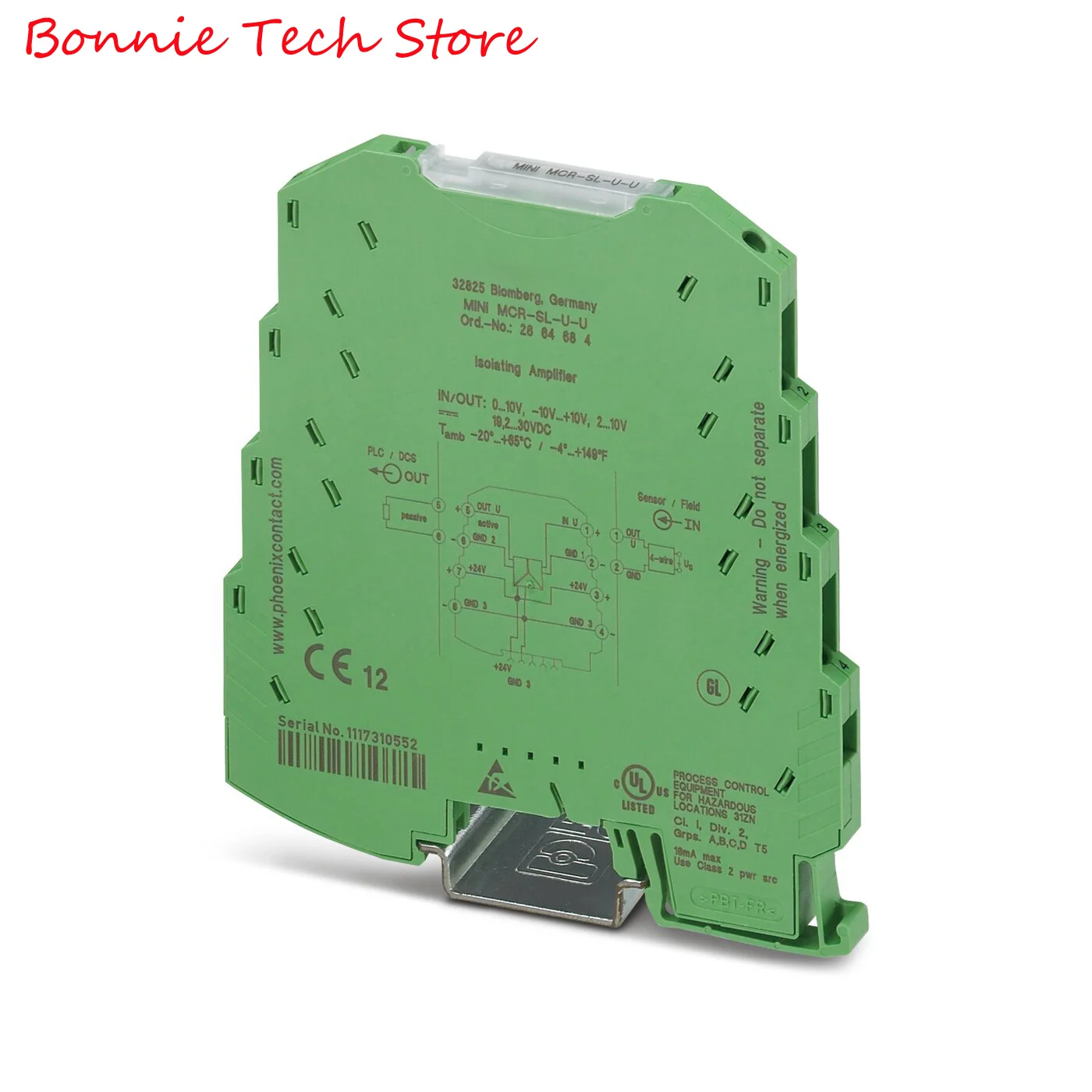 

2864684 for Phoenix Signal conditioner - MINI MCR-SL-U-U