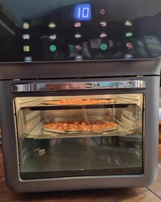 Nouveau Mini four électrique domestique 220V, avec cuiseur vapeur et micro-ondes, Machine monobloc pour la cuisson, le rôtissage et la cuisson à la vapeur