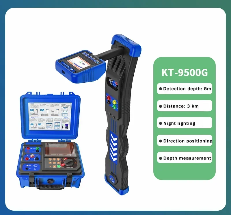 Underground pipeline detector pipeline detector cable detector line finder pipeline positioning