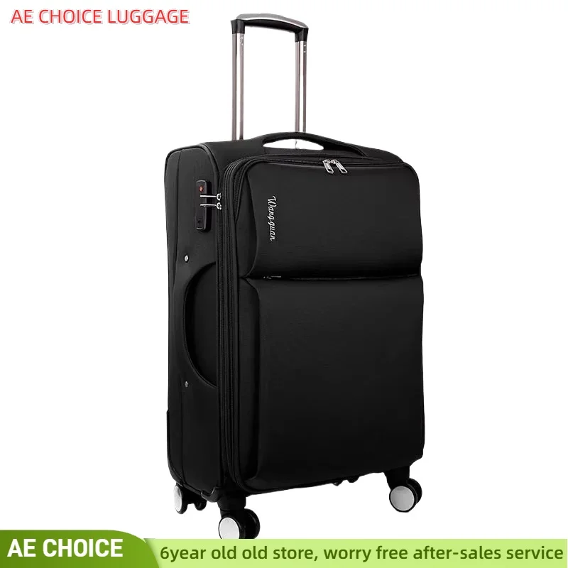 20''28''Oxford Koffer Spinner Räder Kabine Reisegepäck Koffer Männer reisen Roll gepäck taschen Trolley Koffer große Taschen