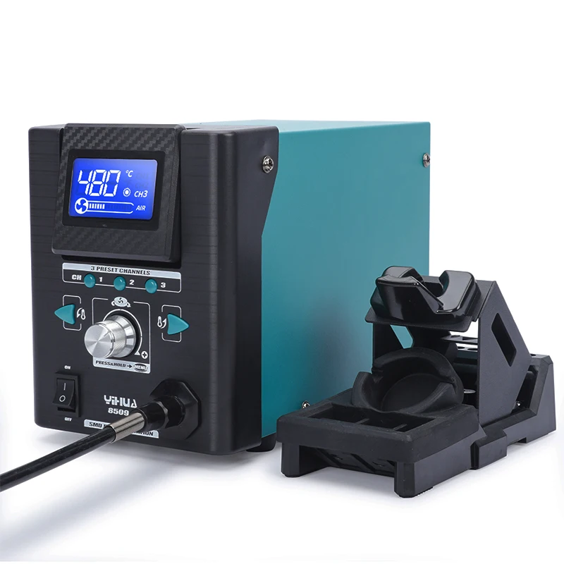 YIHUA 8509-I  Precision Hot Air Rework Station Hot Air Gun Digital Display BGA Rework Station