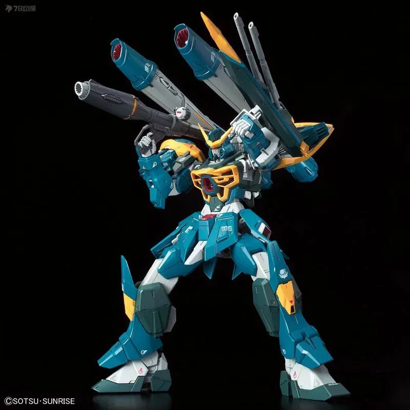 Bandai Original GAT-X131 CALAMITY GUNDAM FULL MECHANICS MG 1/100 อะนิเมะAction Figureประกอบของเล่นสะสมของขวัญ