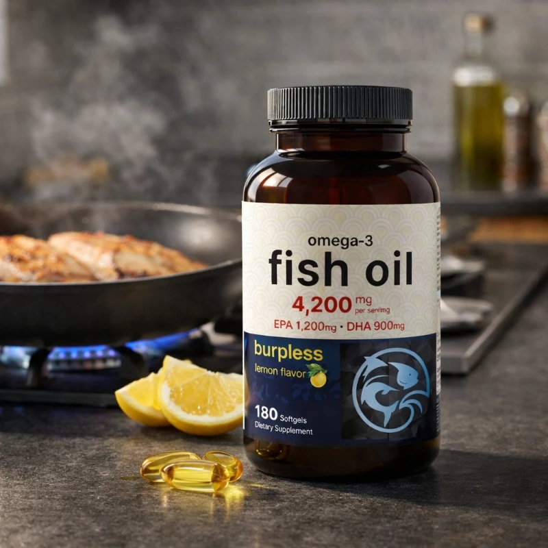 Omega-3 Fish Oil 42…