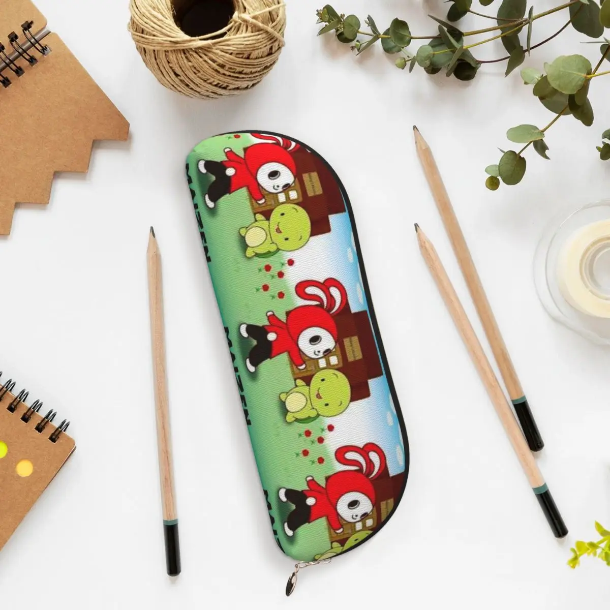 Jj ميكي مايزن مقلمة قلم رصاص الحقيبة تخزين لوازم مكتبية تخزين كبير صندوق القلم حقيبة أقلام رصاص لهدايا الطلاب