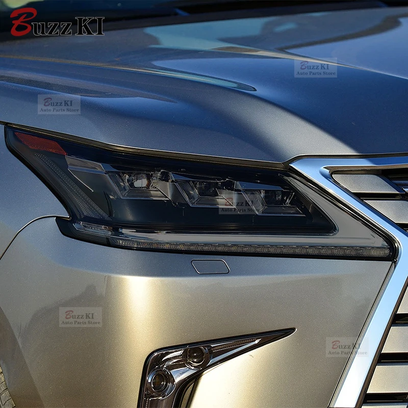Car Headlight Protective Film Taillight Protection Transparent TPU Sticker For Lexus LX570 2016 2017 2018 2019 2020 Accessories