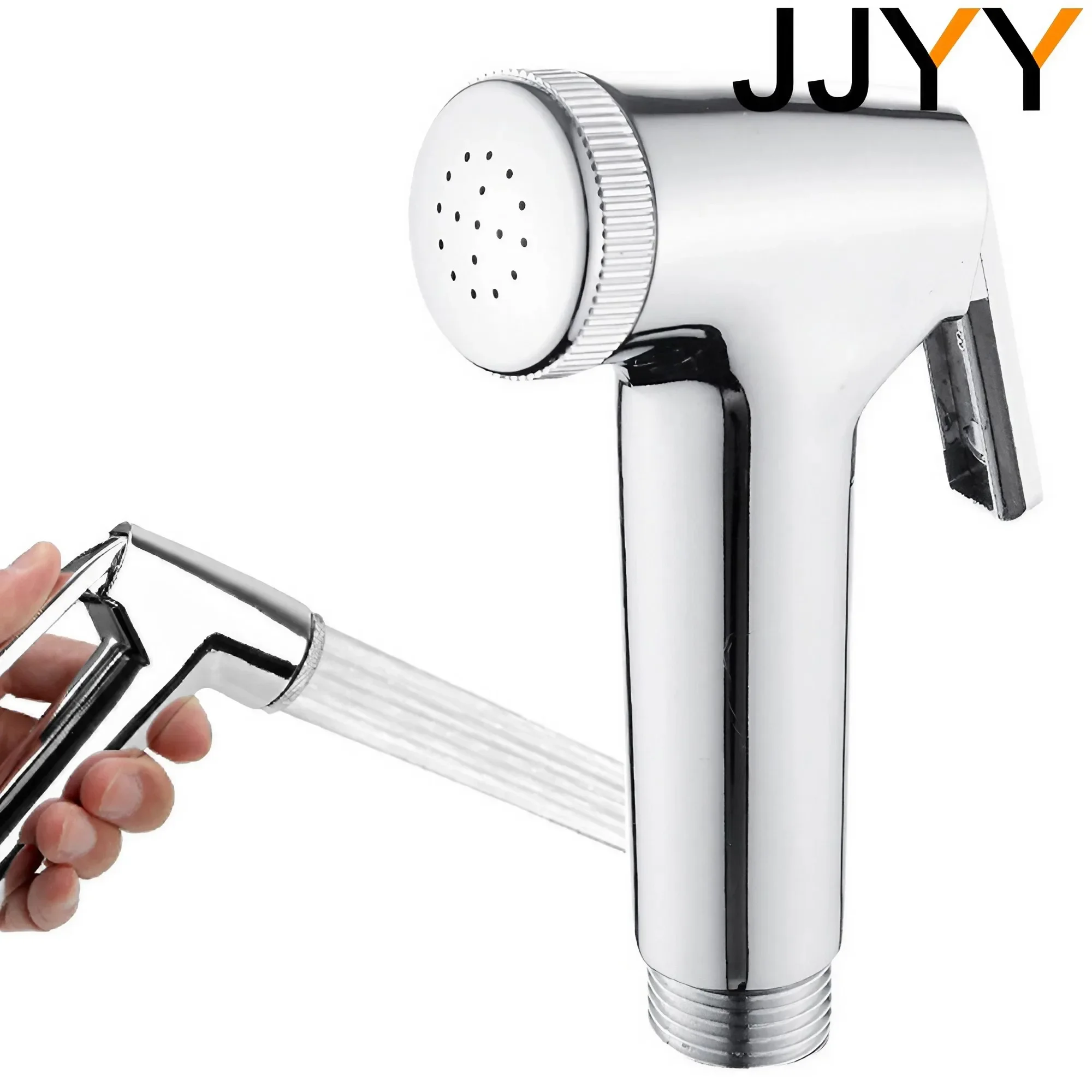 Home Wash Bidet Sprayer Set Accessories Car Hand Held Easy Install ABS Pet Toilet Bathroom Shower Diaper Cleaning Hose Holder