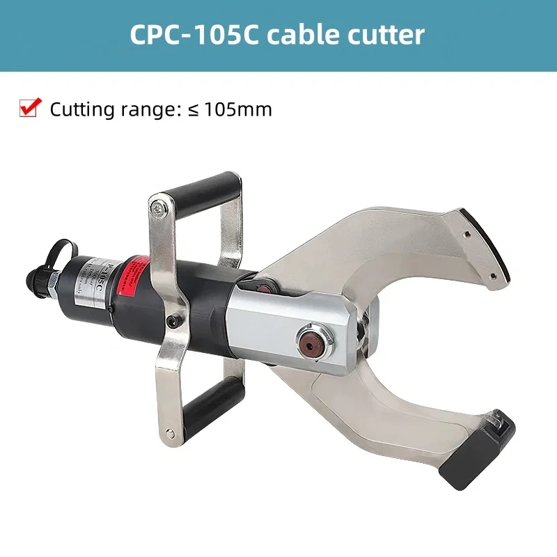 Hydraulic Cable Cutter Wire Cutter Cable Cutting Head cut 105mm armoured Cu/Alu cable