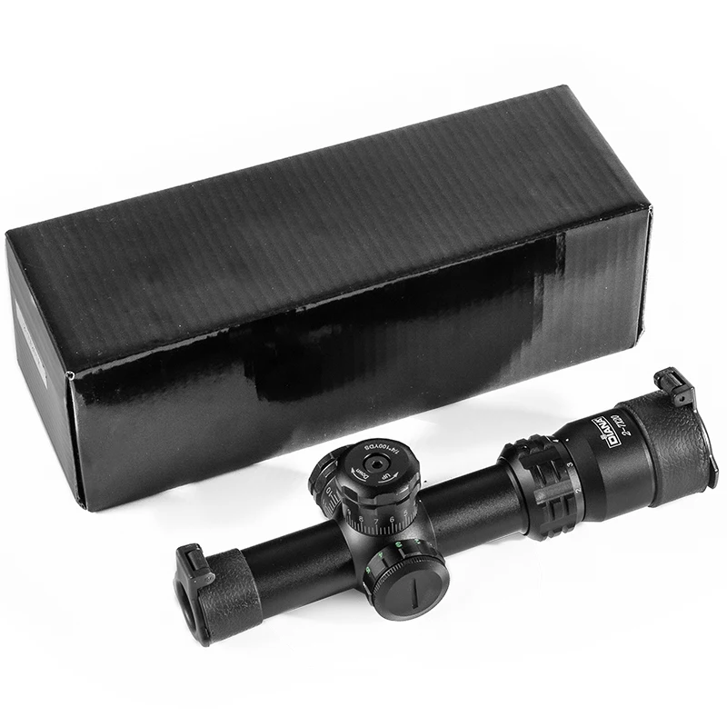 Imagem -06 - Diana hd 27x20 eg Escopo Mil Dot Caça Riflescope Iluminação Reticle Vista Rifle Escopo Sniper Caça Escopos