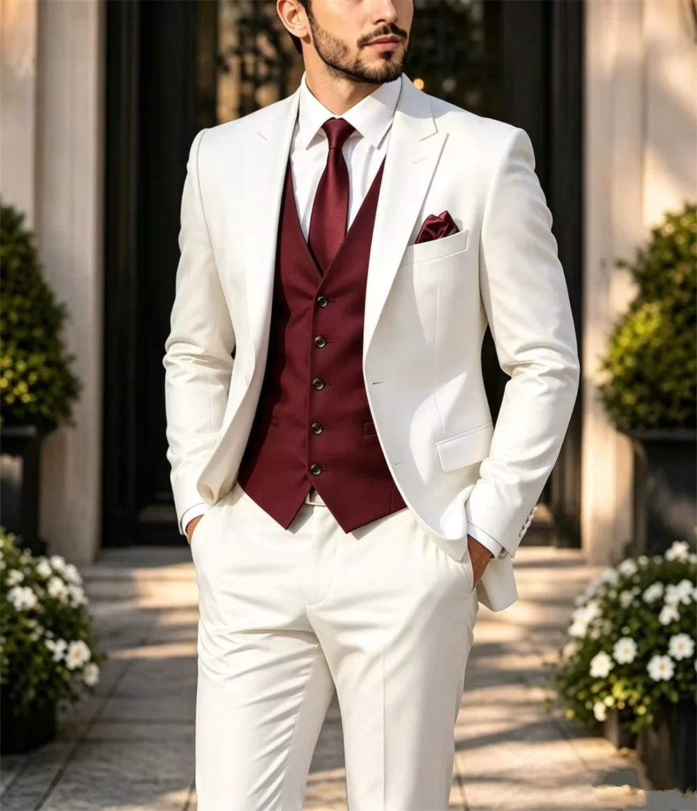Fashion Khaki Men's 3 Piece Sl - Men'S Fashion Khaki Pants ulasan dan harga