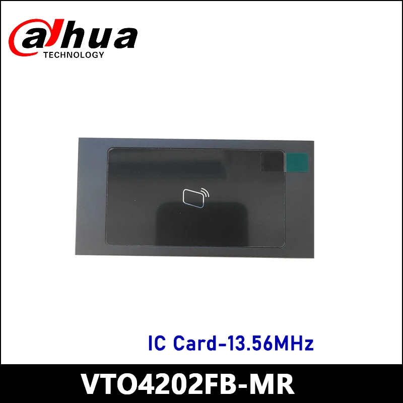 Dahua 2Mp Modular 2-wire Apartment Door Station Black version VTO4202FB-X Series