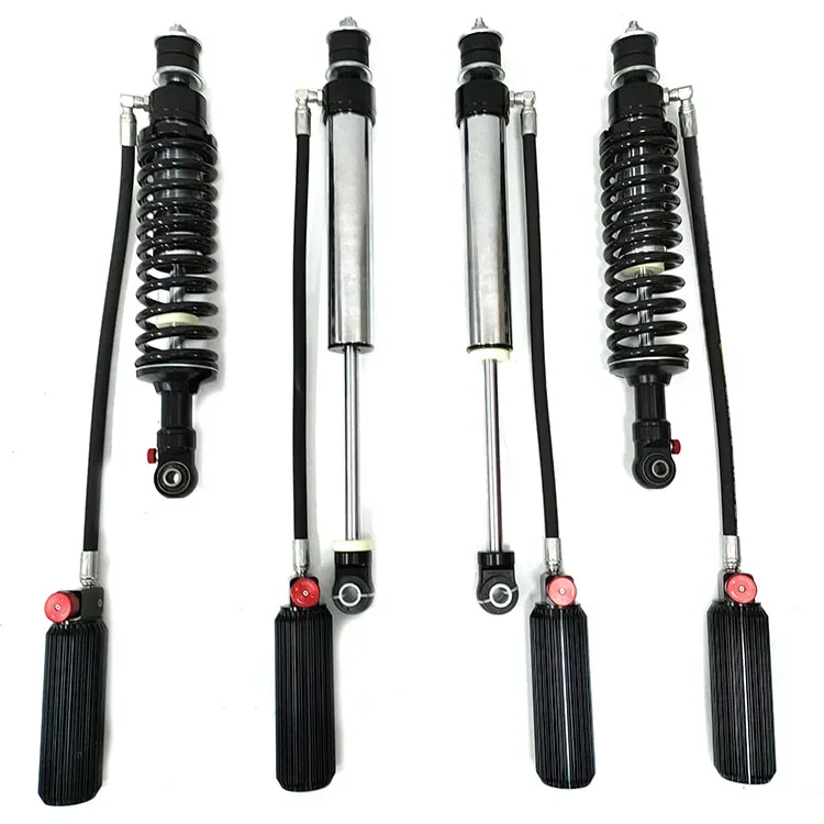 high quality nitrogen shock absorbers  2 inches 100 series landcruiser shock suspension 4x4