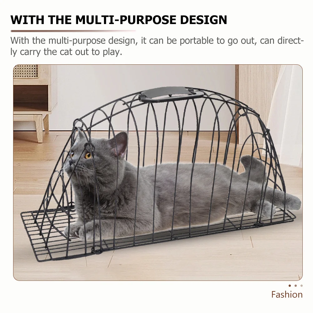 

Cat Bathing Pet Washing Breathable Mesh Cat Shower Grooming Cage Wear-Resistant Reusable Pet Bath Netting Cage