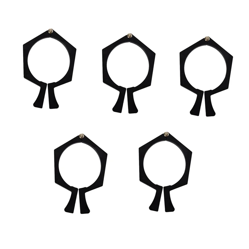 AAAC-5Pcs المثبت كأس الحرارية التسامي التفاف أداة مساعدة المشبك
