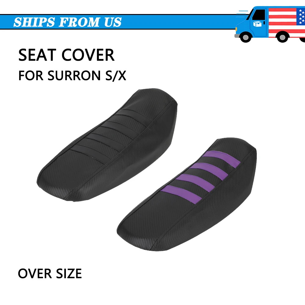 

Motorcycle Accessories Over Size PVC Seat Cover Cushion Suitable For Sur Ron Surron Light Bee X S SEGWAY X160 X260 E-Bike