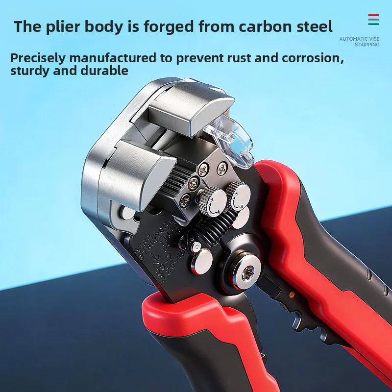 Multi‑Purpose Self‑Adjust Automatic Wire Stripping Plier High‑Hardness Hand‑Electrician‑Crimping