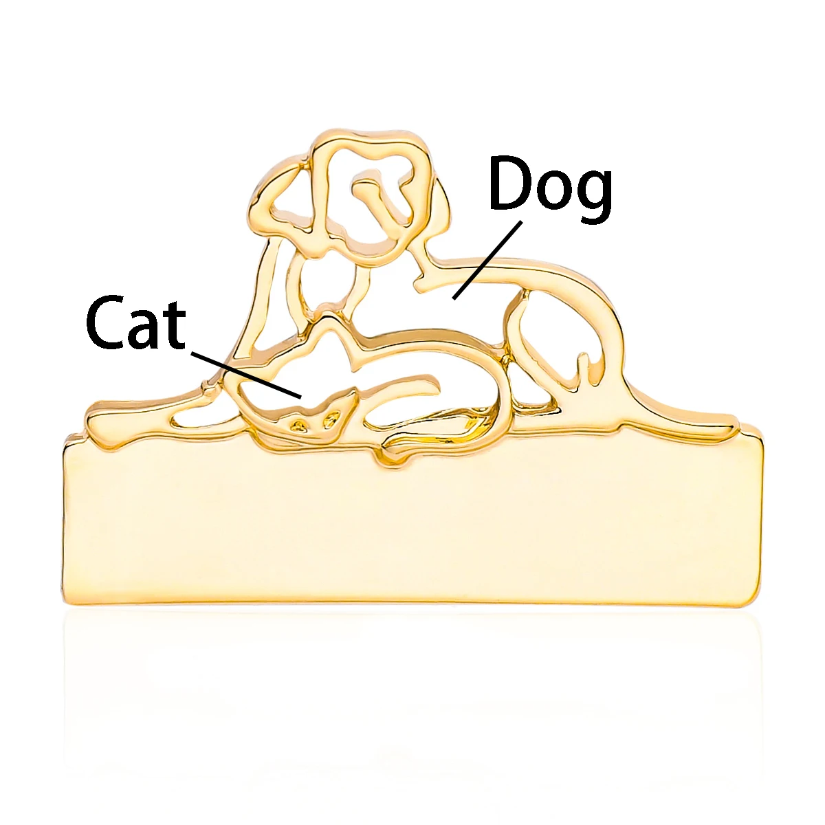 

Harong Veterinarian Brooch Hollow Cat Dog Name Veterinary Medicine Lapel Lanyard Bag Badge VET Pins 1 Dollar Items Free Shipping