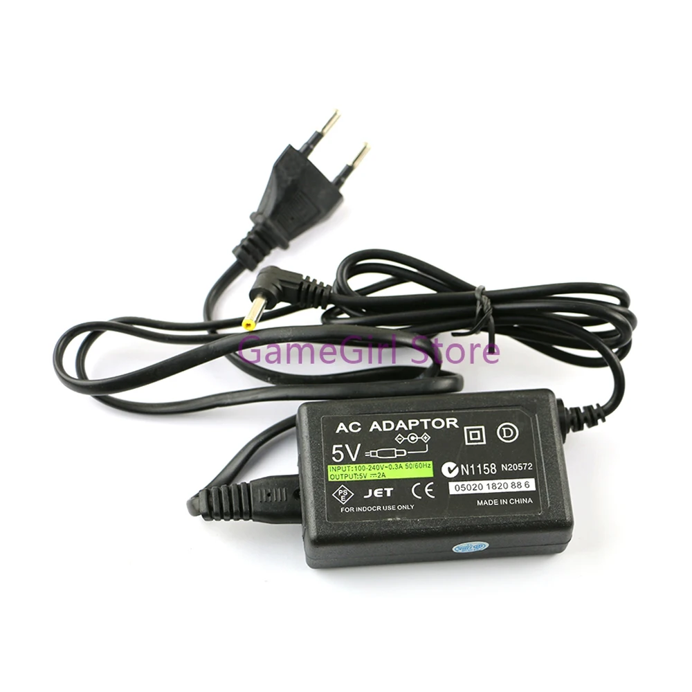 10pcs EU/US Plug Power Supply Charger AC Adapter for PlayStation Portable PSP1000 2000 3000