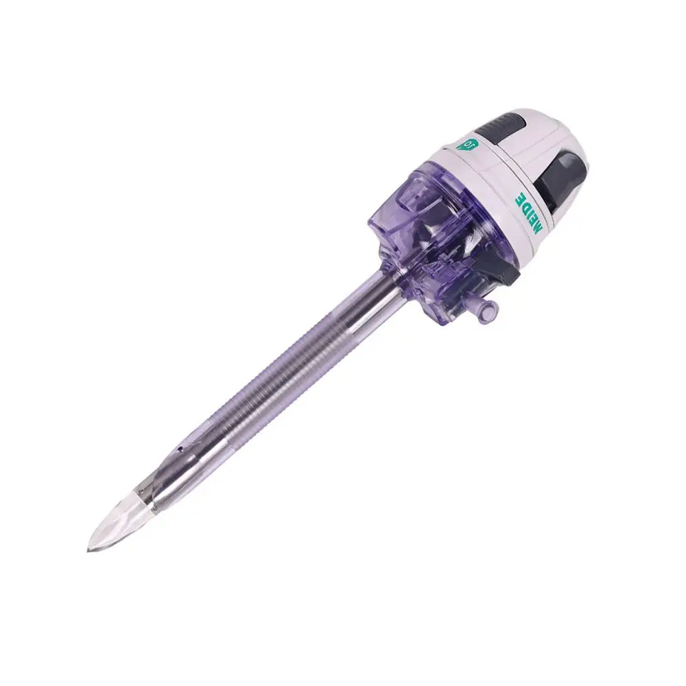 Optical Trocar Laparoscopy Safe Entry Best Selling Surgical Products