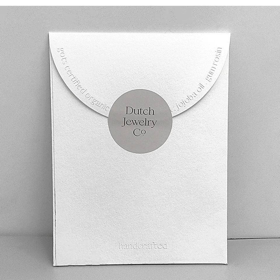 Luxury Custom Embossed LOGO Envelope Package Kraft Paper Wedding Invitation Card Lucky Muslim Cash Gift Card Envelope Stickers