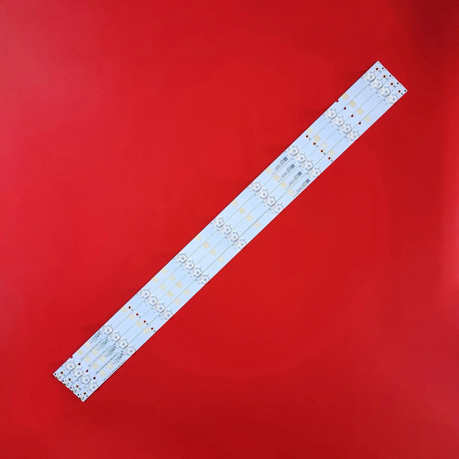 Imagem -06 - Tira de Luz de Fundo Led para tv Lâmpadas para Philips 1ips tv 40 40pfs5501 12 40pfh4101 40phh4100 40pfk5300 40pfk4100 D2p5400-d409-c4 Pcs por Conjunto