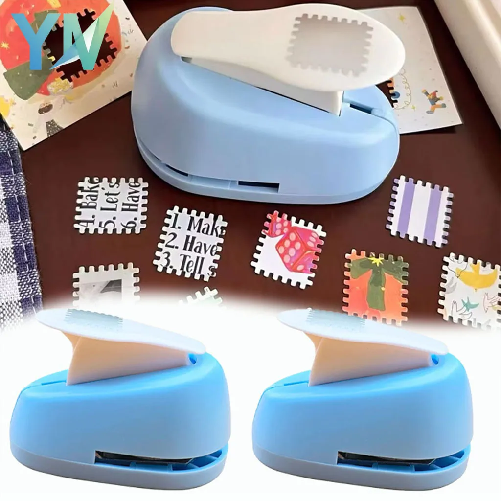 1/2/4PCS DIY Card Making Tool Stamp Embosser for Precise Patterns Creative Handmade Gift for Scrapbooking Birthday Holidays