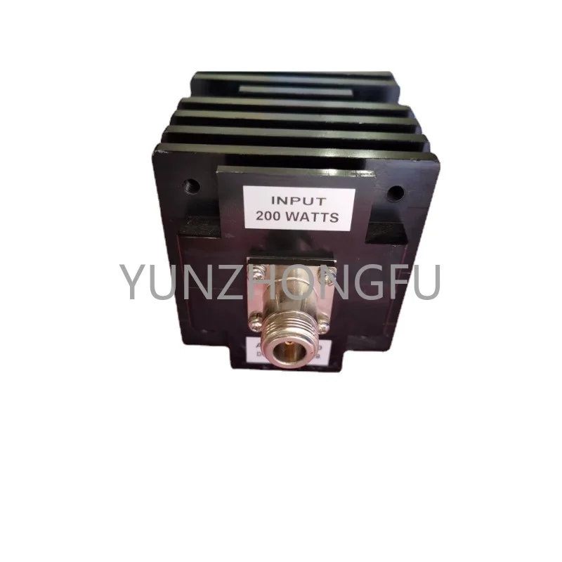 

High power 40dB DC-8.5GHz 200W RF coaxial high power fixed attenuator