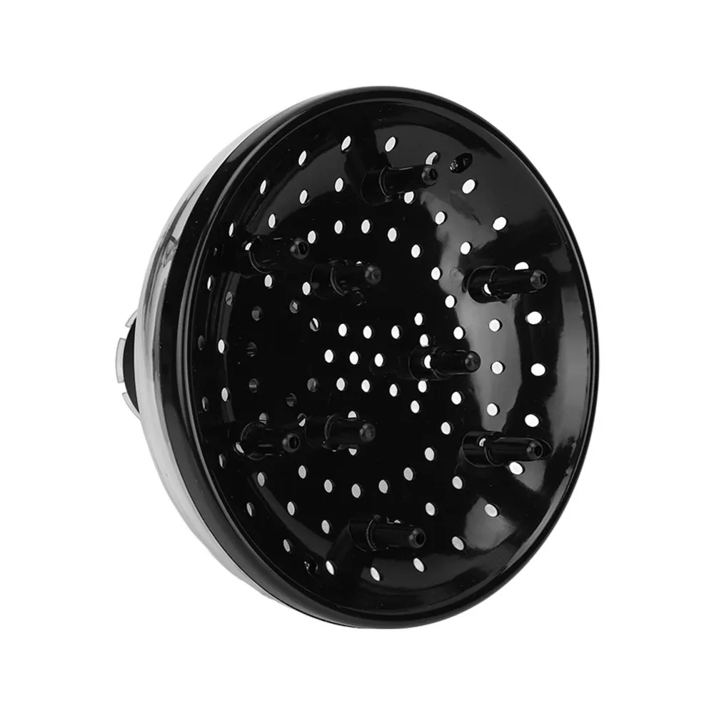 Universal Fit Hair Dryer Diffuser Professional Fast-Drying Design Diffuser Attachment Portable Curly Hair Diffuser Salon Styling