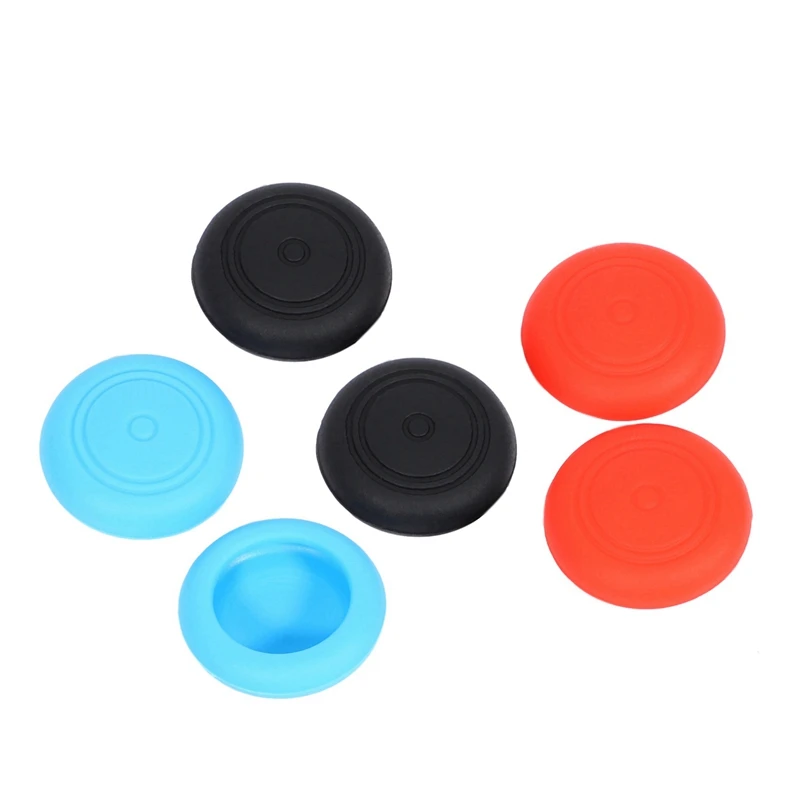 

8-Pack 3D Joycon Joystick Replacement,ABLEWE Analog Thumb Stick Joy Con Repair Kit For Nintendo + 24 Thumbstick Caps